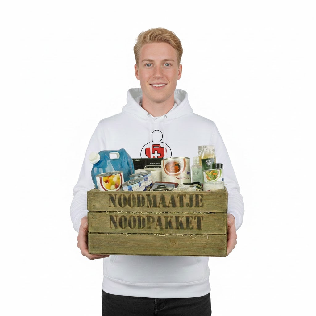 Noodpakket - Jouw complete gepersonaliseerde noodpakket voor noodsituaties