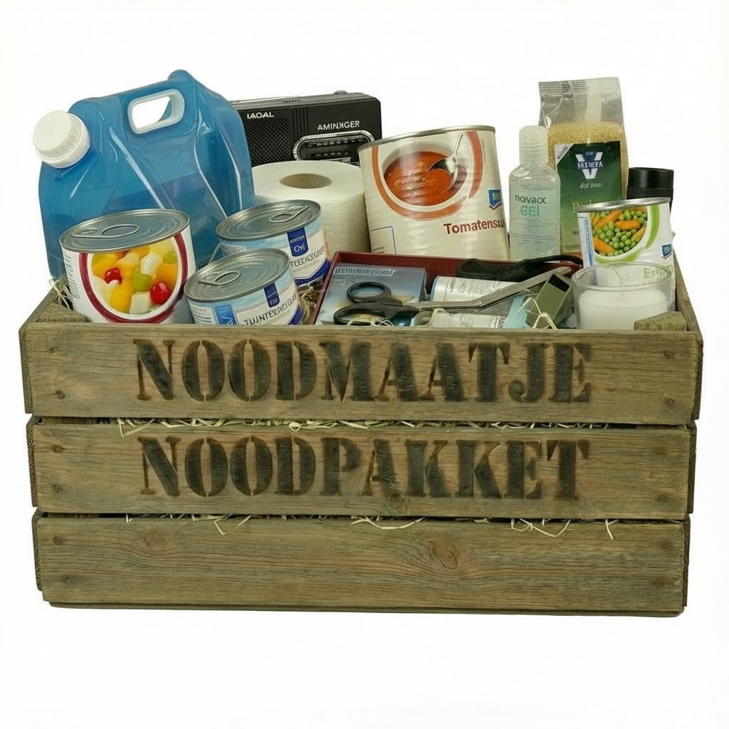 Noodpakket - Jouw complete gepersonaliseerde noodpakket voor noodsituaties