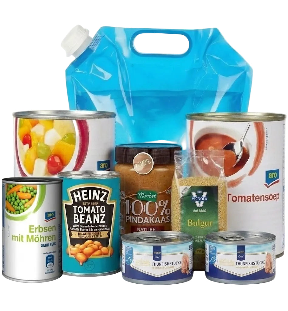 Noodpakket - Jouw complete gepersonaliseerde noodpakket voor noodsituaties