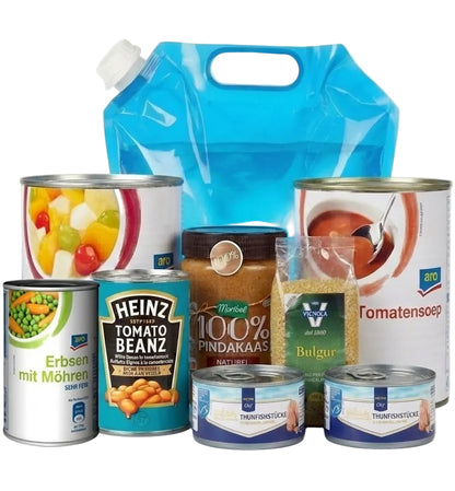 Noodpakket - Jouw complete gepersonaliseerde noodpakket voor noodsituaties